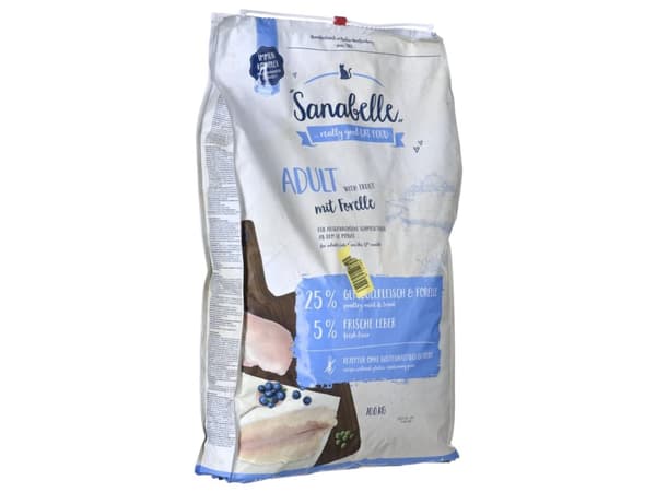Sanabelle ADULT, Voksen, Alle hunderaser, Fisk, 10 kg, Glutenfri
