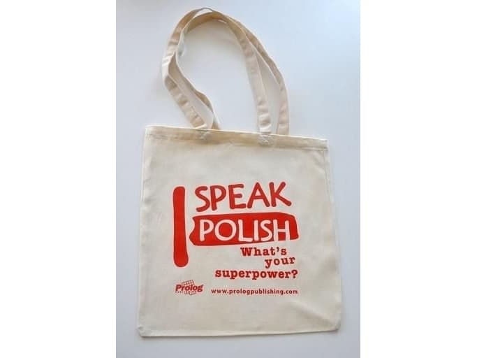Prolog Bag 'I speak Polish'