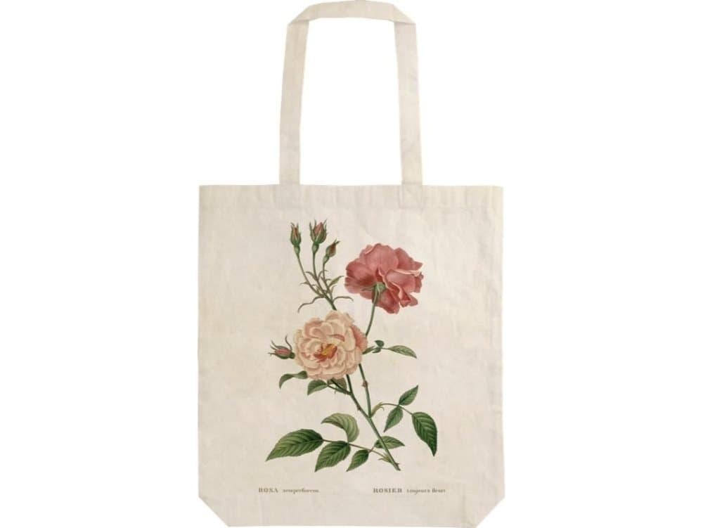 Skona Ting Cotton shoulder bag. STBAG 09 rose