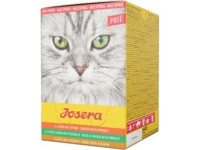 Josera KOT sasz.6x85g MULTIPACK PATE /8