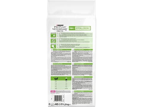 Purina VETERINARY DIETS Feline HA Hypoallergenic, Voksen, 1,3 kg