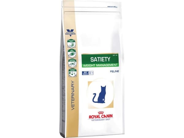 Royal Canin Satiety Weight Management, Vuxen, 1,5 kg, Antioxidanter inkluderet