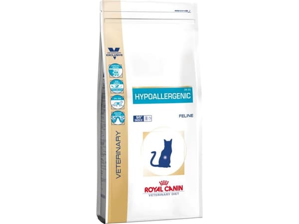 Royal Canin Hypoallergenic, Voksen, 2,5 kg, Antioksidanter medfølger