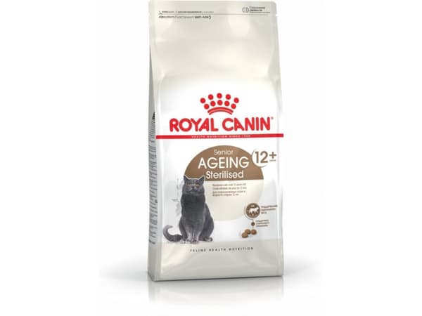 Royal Canin Senior Ageing Sterilised 12+, Senior, Alle hunderaser, Mais, Fjærfe, Grønnsaker, 400 g, Antioksidanter medfølger