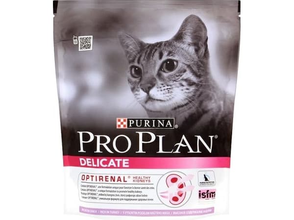 Purina PRO PLAN DELICATE Adult, Adult, Kalkun, 400 g, Antioksidanter medfølger