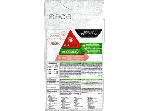 Purina Pro Plan Cat Sterilized Optisenses, Vuxen, Lax, 1,5 kg