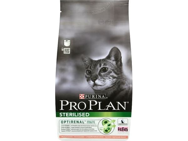 Purina Pro Plan Cat Sterilized Optisenses, Vuxen, Lax, 1,5 kg