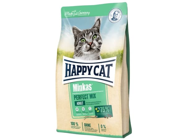 Happy Cat Minkas Perfect Mix, Voksen, 1,5 kg, Antioxidanter inkluderade