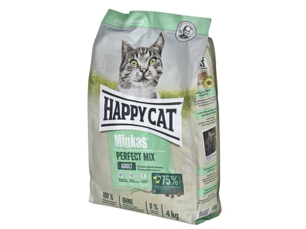 Happy Cat Minkas Perfect Mix, Voksen, 4 kg, Antioksidanter medfølger