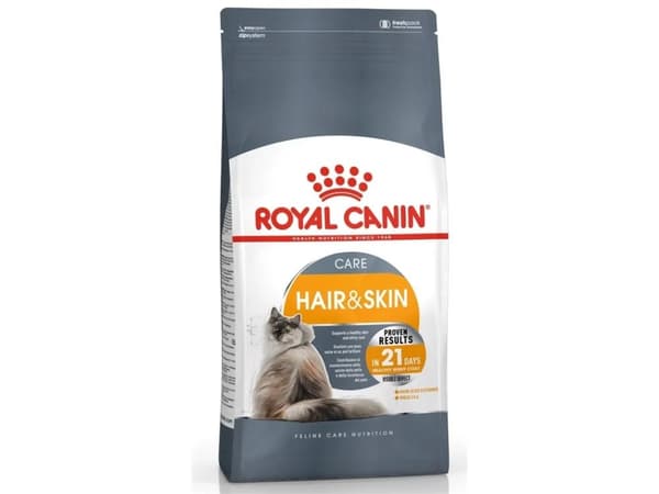Royal Canin Hair&Skin Care kuivaruoka aikuisille kissoille, kiiltävä turkki ja terve iho 0,4 kg