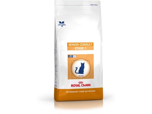 Royal Canin Senior Consult Stage 1, Aikuinen, 400 g, Antioksidantit sisältyvät