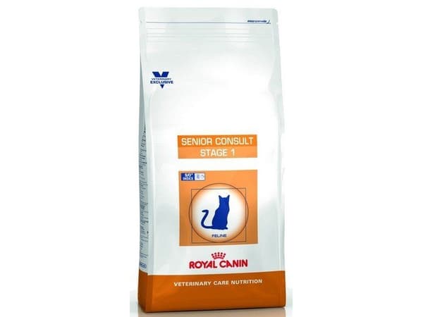 Royal Canin Senior Consult Stage 1, Aikuinen, 400 g, Antioksidantit sisältyvät
