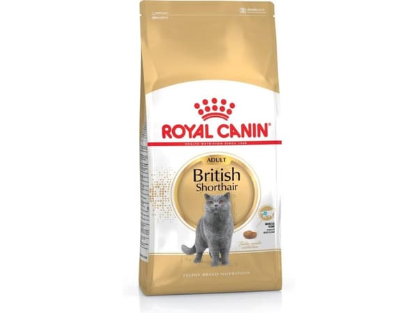 Royal Canin brittiläinen lyhytkarvainen aikuinen kissan kuivaruoka 2kg