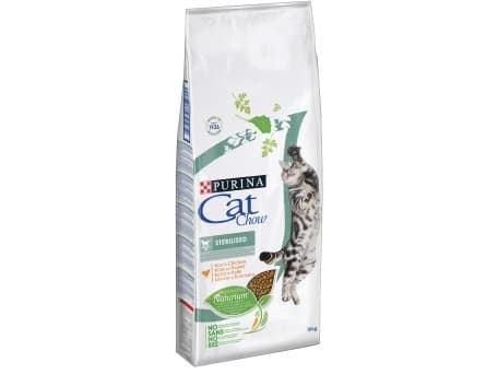 Purina CAT CHOW STERILISED, Voksen, Kylling, 1,5 kg