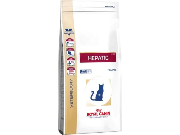 Royal Canin Hepatic, Voksen, 2 kg, Antioksidanter medfølger