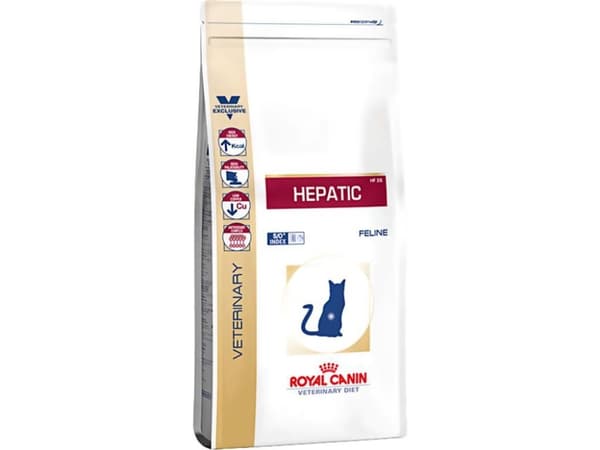 Royal Canin Hepatic, Voksen, 2 kg, Antioksidanter medfølger