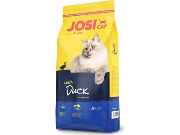 Josera JosiCat Crispy Duck 10kg, Adult, And, 10 kg