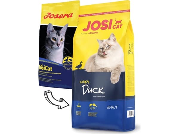 Josera JosiCat Crispy Duck 10kg, Adult, And, 10 kg