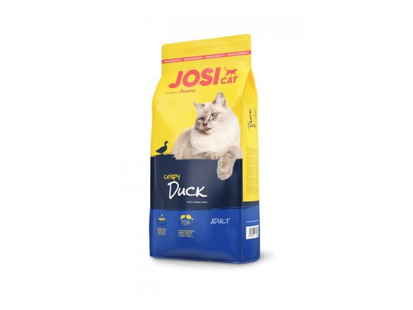 Josera JosiCat Crispy Duck 10kg, Adult, And, 10 kg