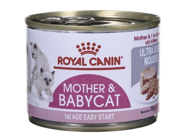 Royal Canin BABYCAT INSTINCTIVE, 195 g, Kattunge, Burk som är enkel att öppna, 10,5 g, 5,5 g, 1%