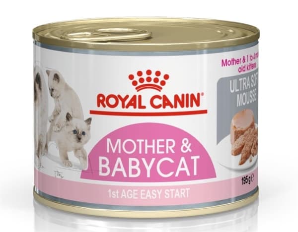 Royal Canin BABYCAT INSTINCTIVE, 195 g, Kattunge, Burk som är enkel att öppna, 10,5 g, 5,5 g, 1%