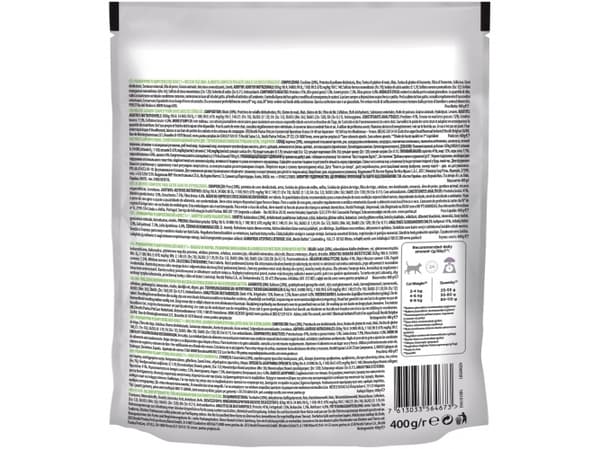 Purina Pro Plan 12372031, Voksen, Kalkun, 400 g