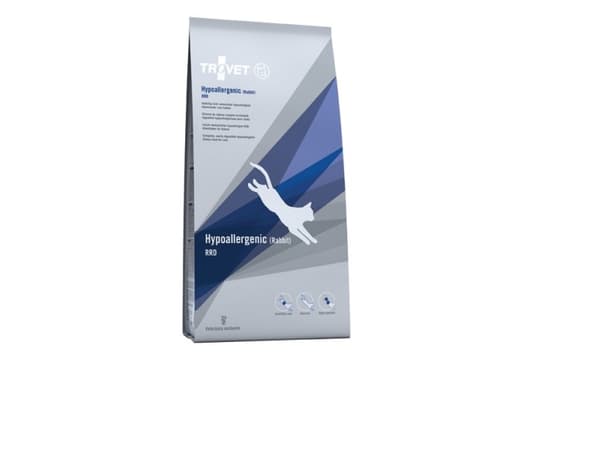 TROVET Hypoallergeeninen RRD kanin kanssa - kuivaruoka kissanpennuille - 3kg