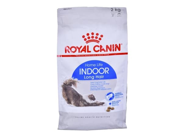 Royal Canin Indoor Long Hair, Adult (animal), Maissi, Riisi, 2 kg