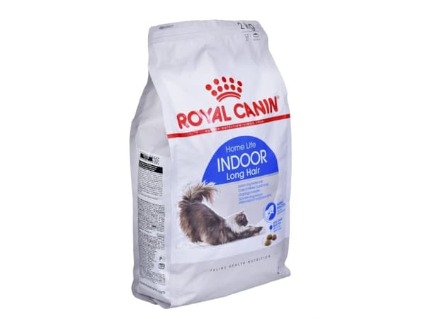 Royal Canin Indoor Long Hair, Adult (animal), Maissi, Riisi, 2 kg