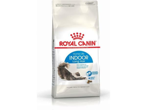 Royal Canin Indoor Long Hair, Adult (animal), Maissi, Riisi, 2 kg