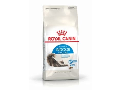 Royal Canin Indoor Long Hair, Adult (animal), Maissi, Riisi, 2 kg