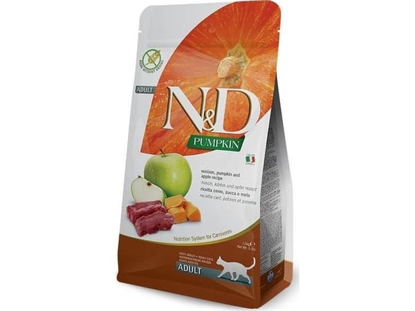Farmina Pet Foods FARMINA KOT N&D 1,5kg PUMPKIN VENISON APPLE