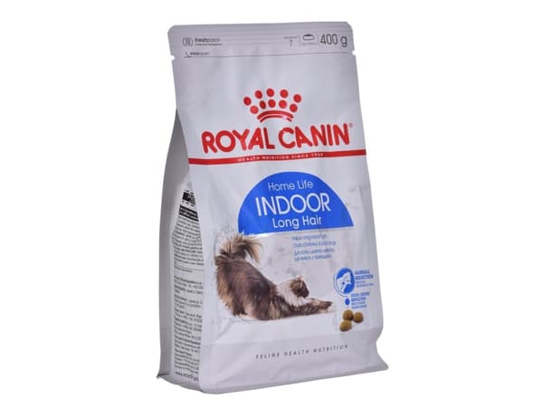 Royal Canin Indoor Long Hair, Voksen, Alle hunderaser, Fjærfe, 400 g