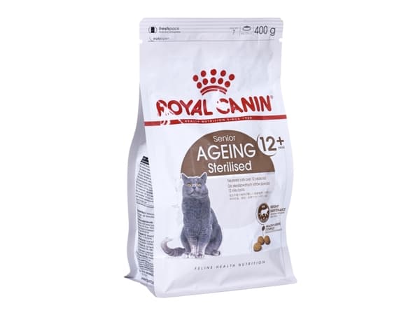 Royal Canin Senior Ageing Sterilised 12+, Senior, Alle hunderaser, Mais, Fjærfe, Grønnsaker, 400 g, Antioksidanter medfølger