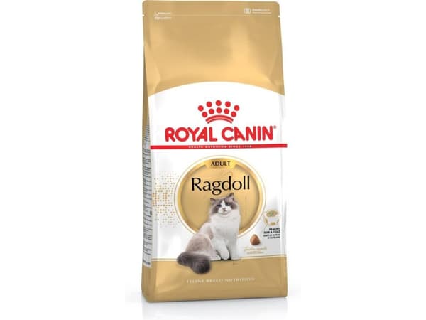 Royal Canin Ragdoll Adult, Voksen, Ragdoll, Fjærfe, 400 g, Antioksidanter medfølger