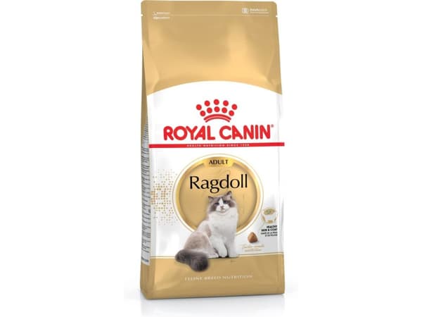 Royal Canin Ragdoll Adult, Voksen, Ragdoll, Fjærfe, 400 g, Antioksidanter medfølger