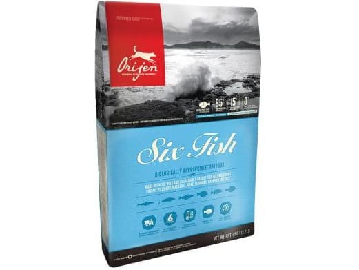 Orijen Six Fish Cat Adult 340 g