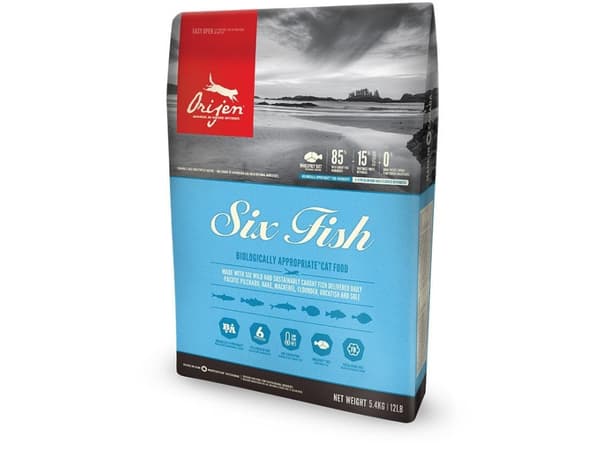 Orijen Six Fish Cat Adult 340 g