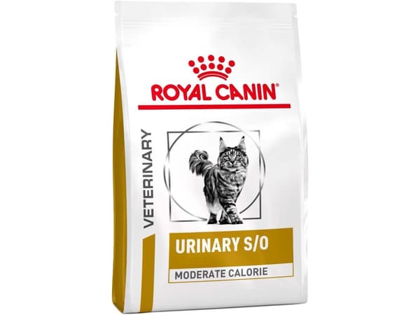 Royal Canin Urinary S/O Moderate Calorie, Voksen, 9 kg, Antioksidanter medfølger