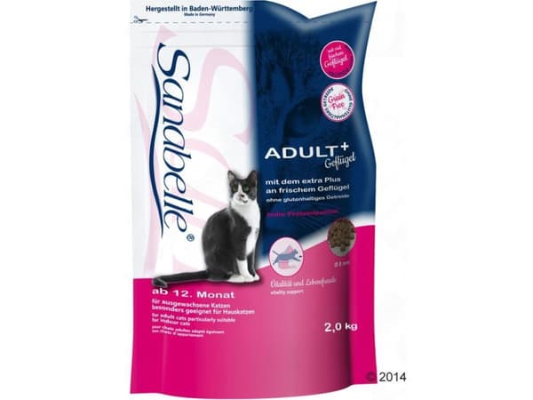Sanabelle ADULT, Voksen, Alle hunderaser, Fjærfe, 10 kg, Glutenfri
