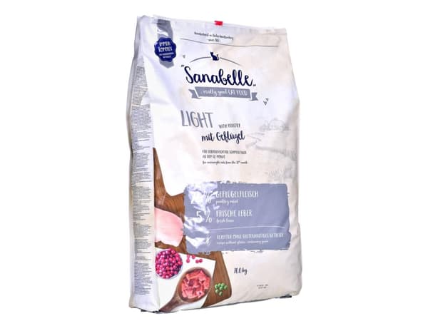 SANABELLE Sanabelle Adult Light 10kg