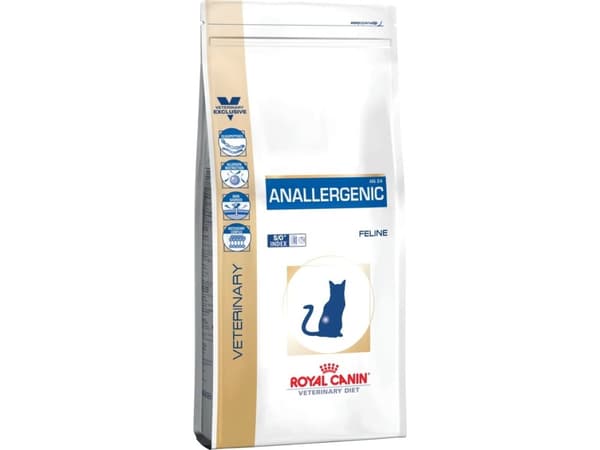 Royal Canin Anallergenic, Voksen, Alle hunderaser, 4 kg, Antioksidanter medfølger