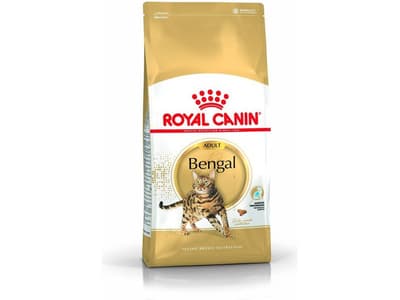 Royal Canin Bengal Adult, Adult, Bengal, Höns, Grönsaker, 2 kg, Antioxidanter ingår