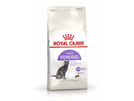 Royal Canin Sterilised, Adult, Corn, Poultry, Rice, 2 kg, innehåller antioxidanter