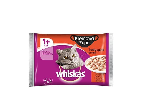 ?Whiskas 4770608254476 vådt kattefoder 85 g