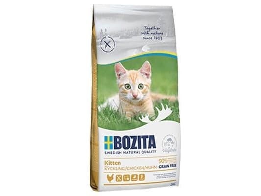 Bozita 31121, Kitten, Alla raser, Kyckling, 2 kg, Spannmålsfritt