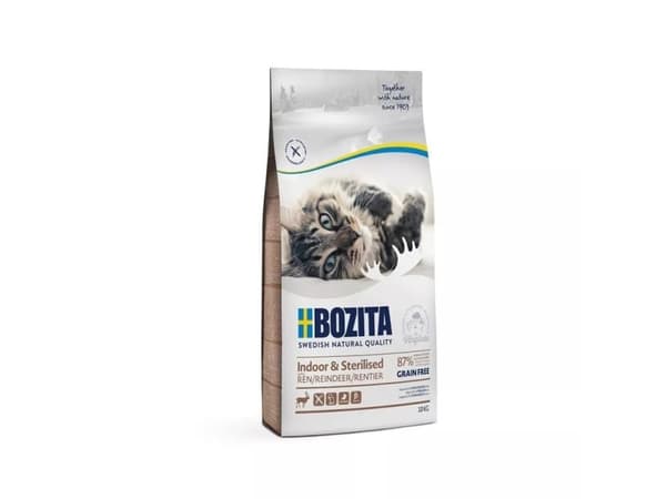Bozita 31231, Voksen, Alle hunderaser, Hjort, 10 kg, Kornfritt