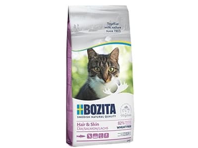 DLZBZTKSK0021 Bozita - Hair & Skin Wheat free lašiša 10 kg