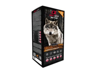 Alpha Spirit Complete Food for Dogs Multiprotein 9 kg