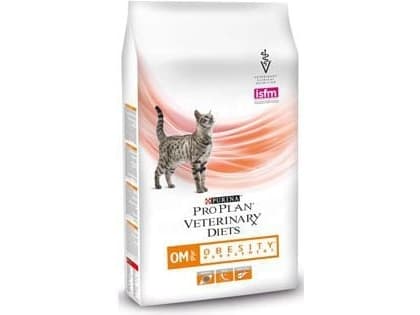 Purina VETERINARY DIETS Feline OM Obesity Management, Voksen, 1,5 kg